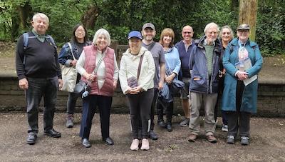 Caked in History walk